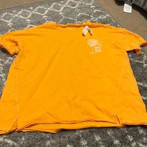 AERIE ORANGE TEE | SIZE S